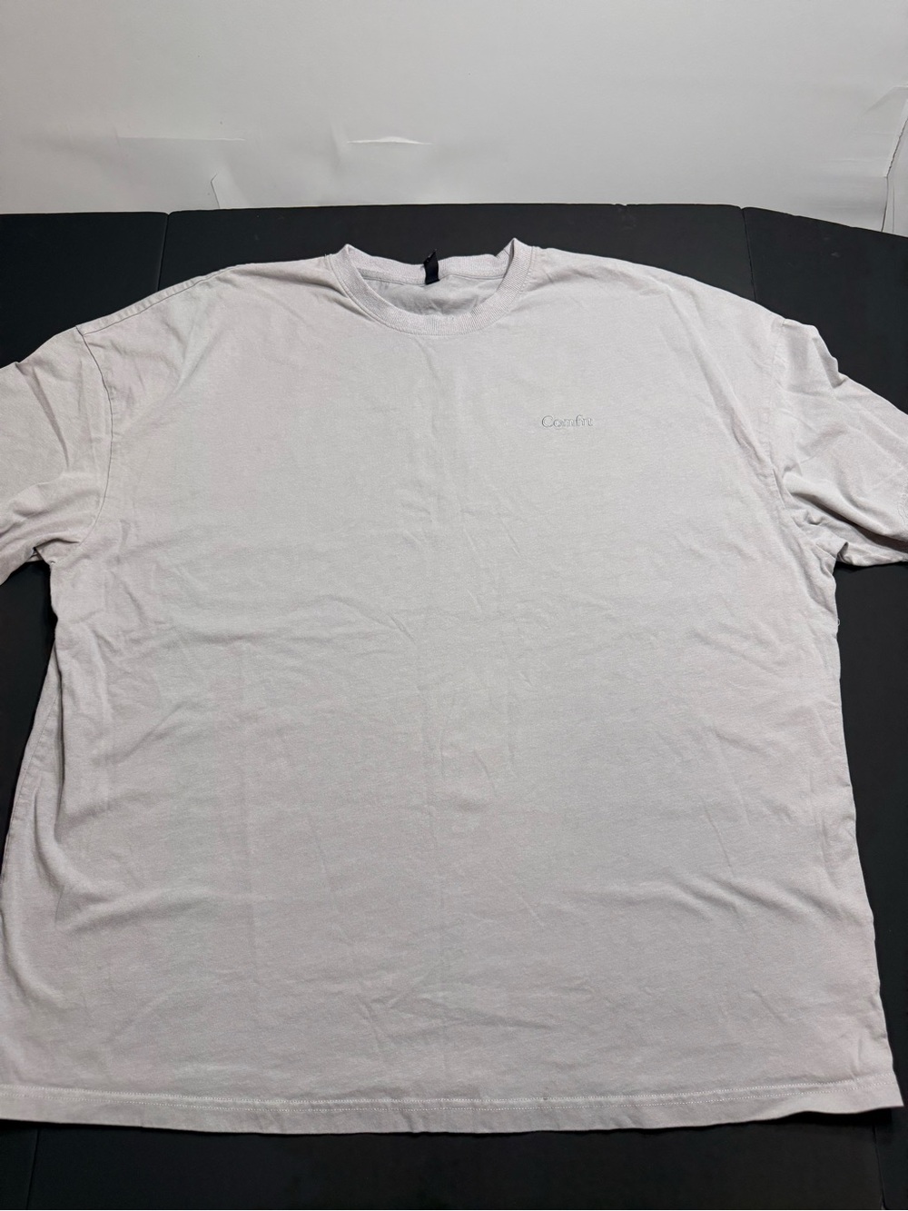 Comfrt relaxed crew neck oversized tee